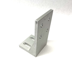 Parker 27-058 Aluminum Floor Mounting Bracket 40-Series 80/3.0in