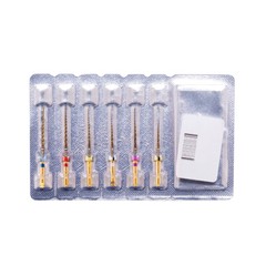 Endodontic Dental Endo Files X-Pro Gold Taper Rotary Niti Files SX-F3 21/25/31MM