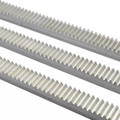 0.5/1/1.5/2/2.5/3M Spur Gear Racks For CNC Linear Motion Pitch 1.57mm to 9.42mm