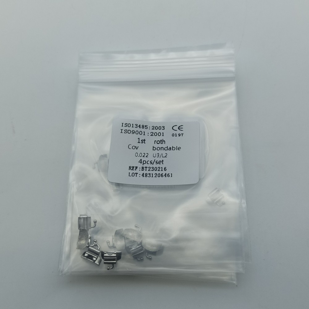 20Sets Dental Orthodontic Buccal Tubes 1st Roth 022 U3/L2 Molar Cov Bondable