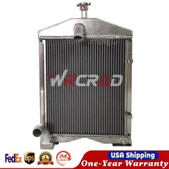 8N8005 86551430 Aluminum Radiator Cooler For Ford 8N 9N 2N Model Tractors AR2018