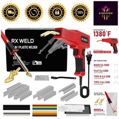 2-in-1 Plastic Welder & Hot Stapler Kit – Efficient Repairs for Bumpers & Toys
