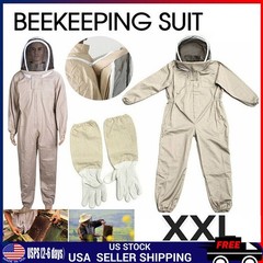 Hive Beekeeping Suit Beekeeping Bee Protective Clothing Beekeeping Suit XXL