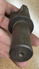 1″ x 1-7/8″ Shank Straight Shell Mill Arbor Holder JCT63004 Unthreaded Pilot