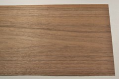 Walnut Raw Wood Veneer Sheet 8.5 x 31 inches 1/42nd G7627-1