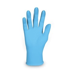 KleenGuard G10 Comfort Blue Nitrile Gloves, Med, 4 mil Thick, 9.5″ Long, 100/Box