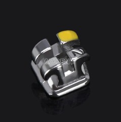 Dental Orthodontic Monoblock Metal Brackets Braces Mini Roth 022 3-4-5 Hook