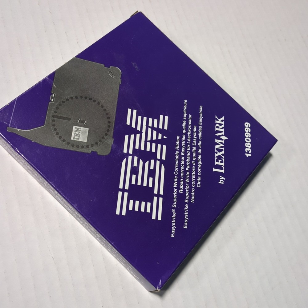 Lexmark IBM 1380999 Typewriter Ribbon – Black