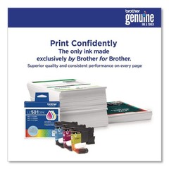 Brother LC501XL2PKS 500 Page-Yield High-Yield Ink – Black (2/PK) New