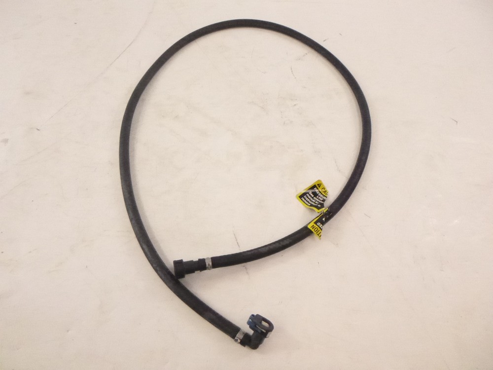 60″x 5/16″ Fuel Line Hose Rubber NBR w/ Female Quick Connect 90° Red/Blue