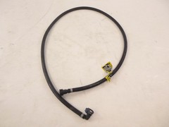60″x 5/16″ Fuel Line Hose Rubber NBR w/ Female Quick Connect 90° Red/Blue
