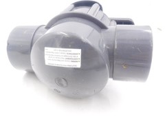 Pentair 2″Slip x Slip 2-1/2″Outside Slip 2 Way PVC Diverter Valve 263029 SEE DES