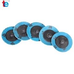 Quick Change Sanding Disc 2″ Roll Lock Die Grinder 36 60 80 120 240 Grit 51 Pack