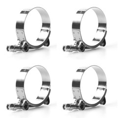 T Bolt Hose Clamp 1 3/4 Inch, MinerGuy Stainless Steel Working Range 51mm – 57mm