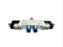 Festo VUVG-L14-T32C-MT-G18-1P3 Air Solenoid Valve 2×3/2, VAVE-L1-1VR8-LP 574368