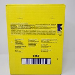 3M E-A-Rsoft FX Earplugs (200 Pairs) Yellow Bell Foam Uncorded 312-1261