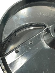 BRUNNER ANLIKER Metal disc 180mm 7.1″ Fine cut F1 232.01801 for Food Processor