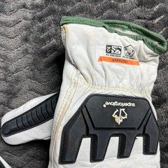 Superior Glove Endura Goatskin Leather Work Gloves Arc Flash XLarge