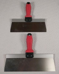 Wal-board Blue Steel Drywall Taping Knife Blade 10″ & 12″ 2 Pack NEW