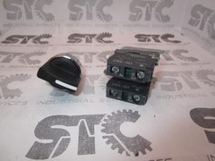 XB4BD53 SCHNEIDER Harmony, 22mm BLACK selector switch FAST SHIPPING