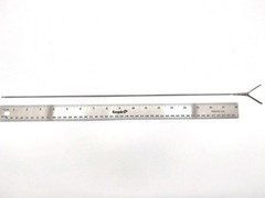 Aesculap PO755R AdTec Laparoscopic Dorsey Intestinal Forceps Insert 5mm x 42cm