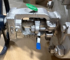 POWELL 3″ Class 300 CR13 HF 316 STAINLESS STEEL BALL VALVE WC8 WCB B16.34