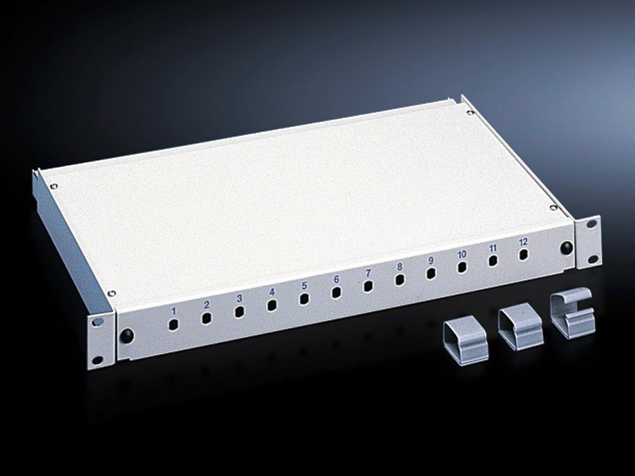 Rittal DK 7241.005 Fibre-Optic Splicing Box, Depth Variable, 1 PC