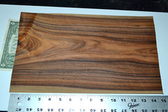Santos Rosewood Raw Wood Veneer Sheet 9 x 14 inches 1/42nd M5940-21