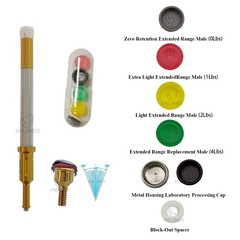 Locator Extended Range Male Up to 20° Angle Correction / 40° Between Two Implant