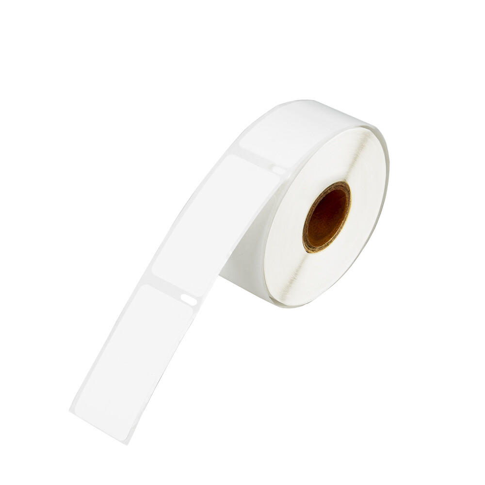 7/8” x 15/16” Rat Tail Style Price tag Labels for DYMO LabelWriter 30373 4XL