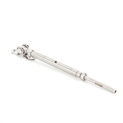 50 Pack T316 Stainless Steel Tensioner Set for 1/8″ Cable Railing w/ Deck Toggle