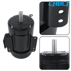 LABLT Farm Duty 5HP Motor Single-phase 184T TEFC 1800RPM 208/230V 1-1/8″ Shaft