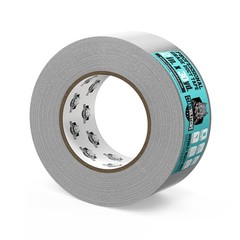 FDS Grey Duct Tape – 2x30yd – Indoor and Outdoor Use – Easy to go Version
