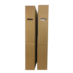 TV Adjustable Moving Box Fits Up to 70″, 2 pack