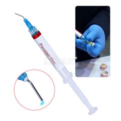 Gel de grabado de ácido de porcelana dental dentex 9.5% Etchant hidrofluórico