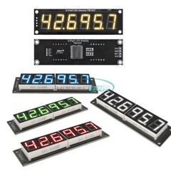 Digital 0.56″ inch 6-Digit 7-Segment LED Display TM1637 Tube Module 5 Colors