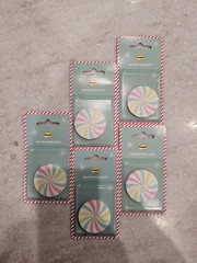 Jingle Notes Candy Sticky Note pad LOT OF 5, 50 Sheets Each