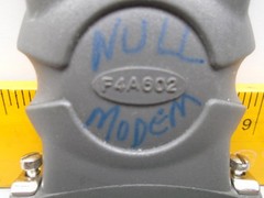 Belkin F4A602 Null Modem adapter Bin9