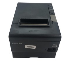 Epson M244A TM-T88V Gray Thermal POS Receipt Printer – Ethernet – No AC Adapter