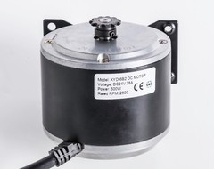 Electric Motor Razor E300 Upgrade Currie Technologies 500W 24V XYD-6B2 w Base