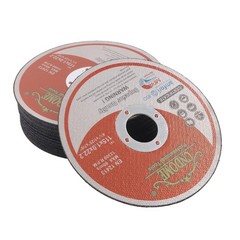 New Cutting Discs 100 Pack 4-1/2 Inch Metal & Stainless Steel Cut-off Wheels
