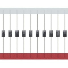 30Pcs SR5150 Schottky Rectifier Diode 5A 150V MBR5150 SB5150 Bypass Blocking