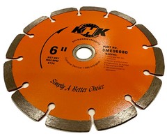 5-pack! 6 inch Heavy Duty Diamond Blades for cutting Concrete, Stones, Masonry
