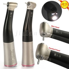 Dental Electric Handpiece 1:5 1:4.2 Contra Angle 45 Degree Surgical Fiber Optic