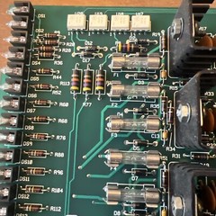 🔥BARBER-COLMAN A-13402-103 AC OUTPUT PCB, Used, Free Ship🇺🇸