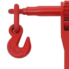 4 Pcs 3/8″-1/2″ Chain and Binder Kit Ratchet Load Binder 10FT Chains Hauling