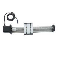 1Kit Linear Stage Actuator with NEMA17 Stepper Motor SFU1605 200mm Stroke 12V