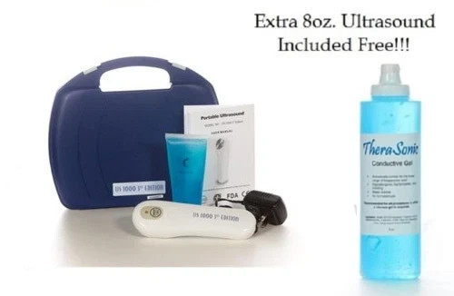 US 1000 3rd Edition Portable Ultrasound Therapy Device