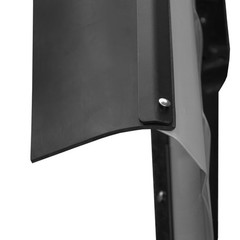 Extreme Max 5600.3378 Universal Rubber Snow Flap Kit for 48″ ATV Snow Plow Blade