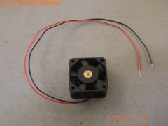 109P0412H602 – Sanyo – DC Fan Axial Ball Bearing 12V 8CFM 33dB (40 X 40 X 20mm)